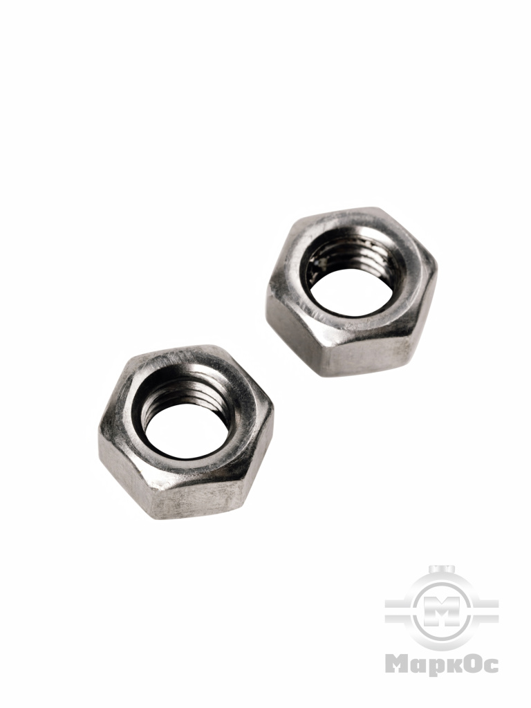 Гайка М10 (S16) шестигранная Гост 5915-70, DIN934